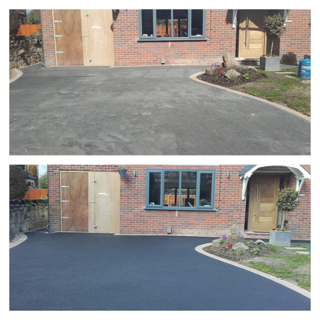 Tarmac Cleaning and Restoration - Oxton, Wirral