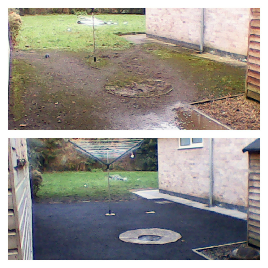 Tarmac Cleaning and Restoration - Caldy, Wirral